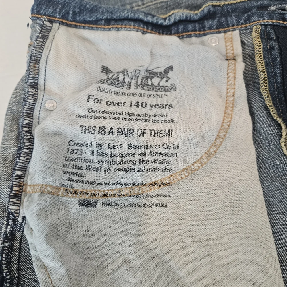 Vintage Levi's 514 Straight Fit Jeans,EUC, 34×34